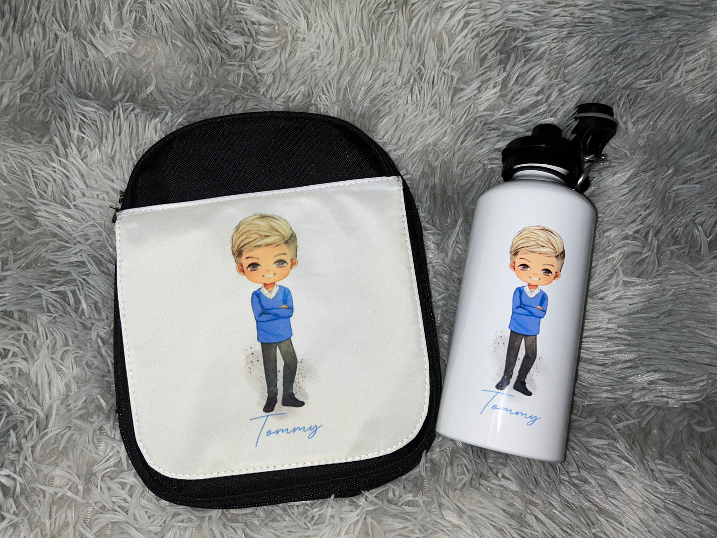 Boys Uniform Water Bottle