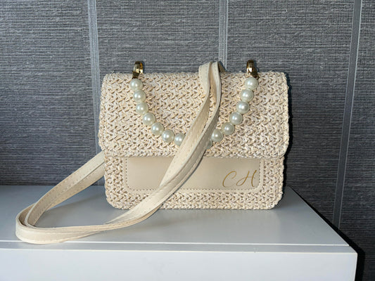 Pearl Handled Handbag