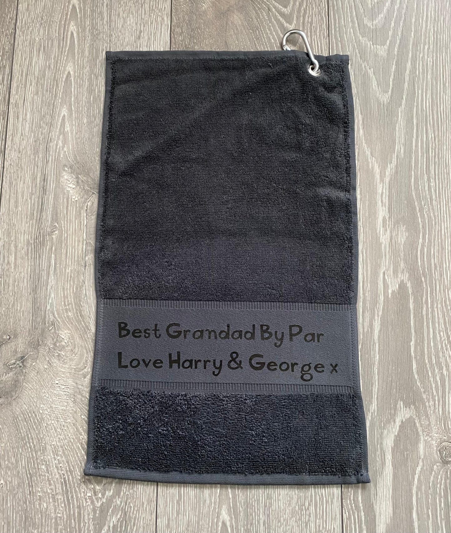 Personalised Golf Towels