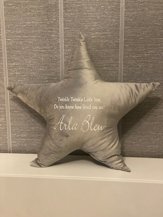 Twinkle Twinkle Little Star Cushion