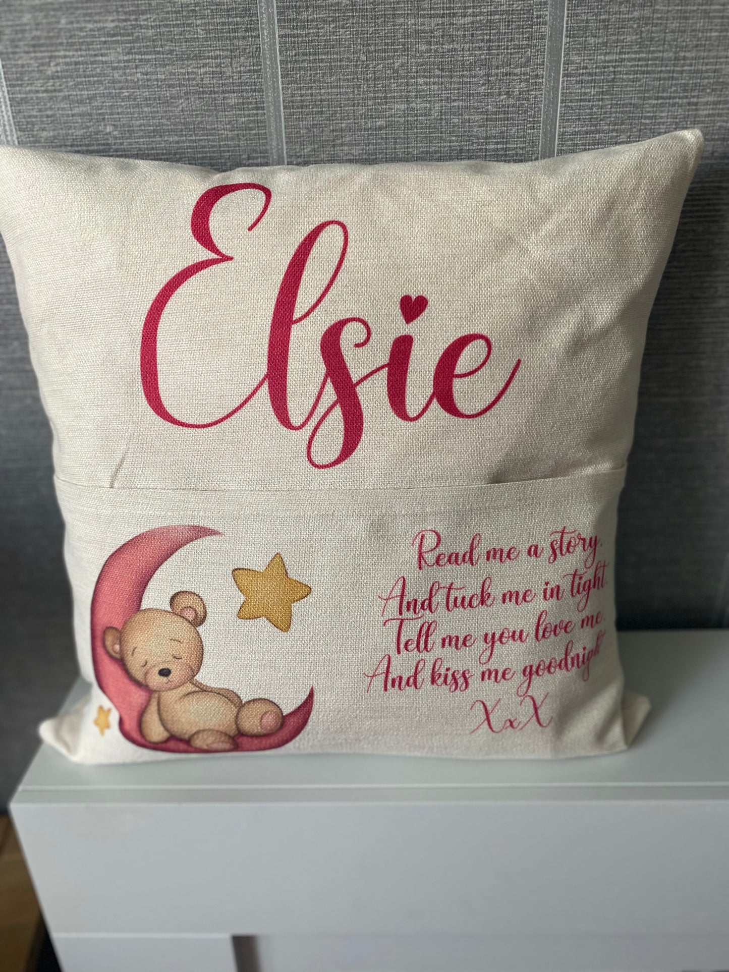 Bedtime Book Cushions