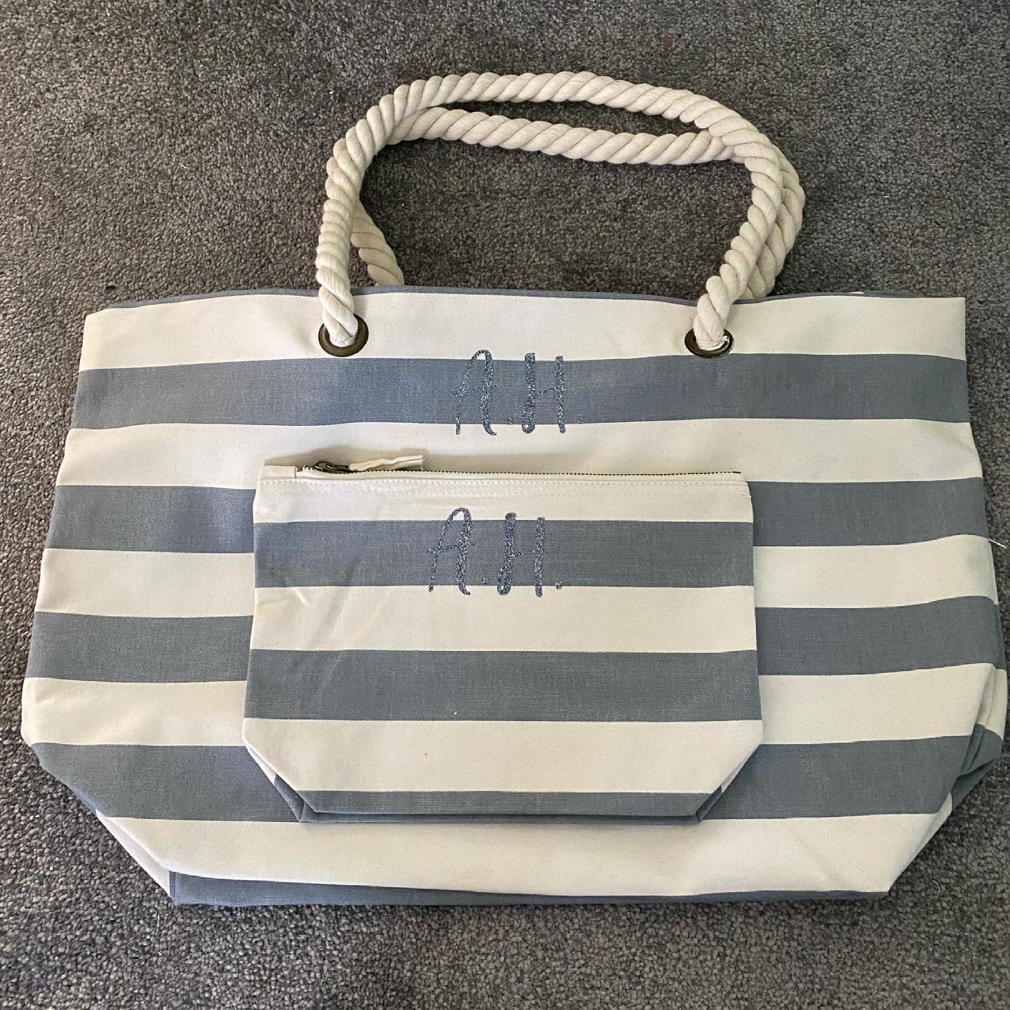 Personalised Beach Bag/Set