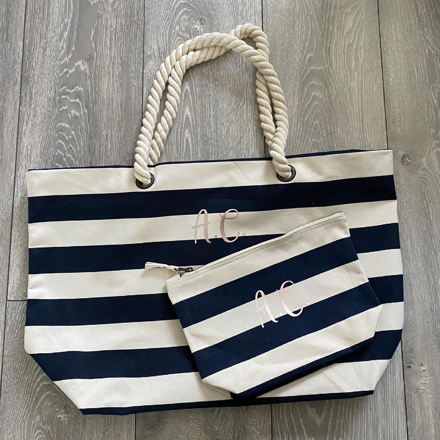 Personalised Beach Bag/Set