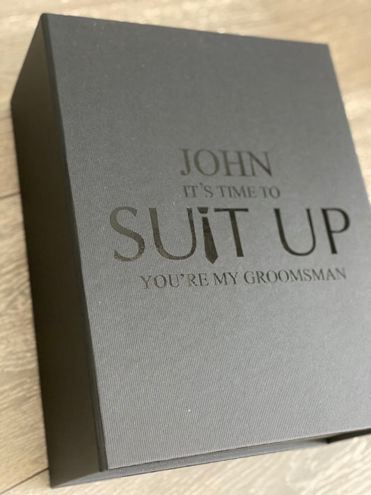 Groomsmen/Best Man Proposal Boxes