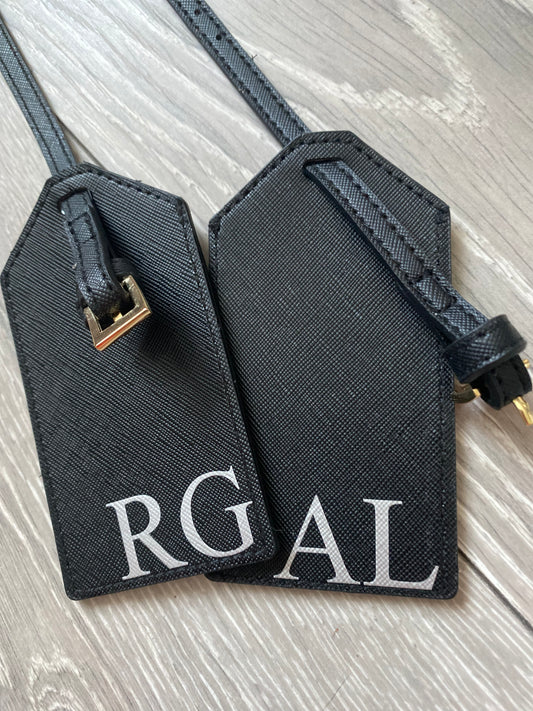 Personalised Luggage Tags