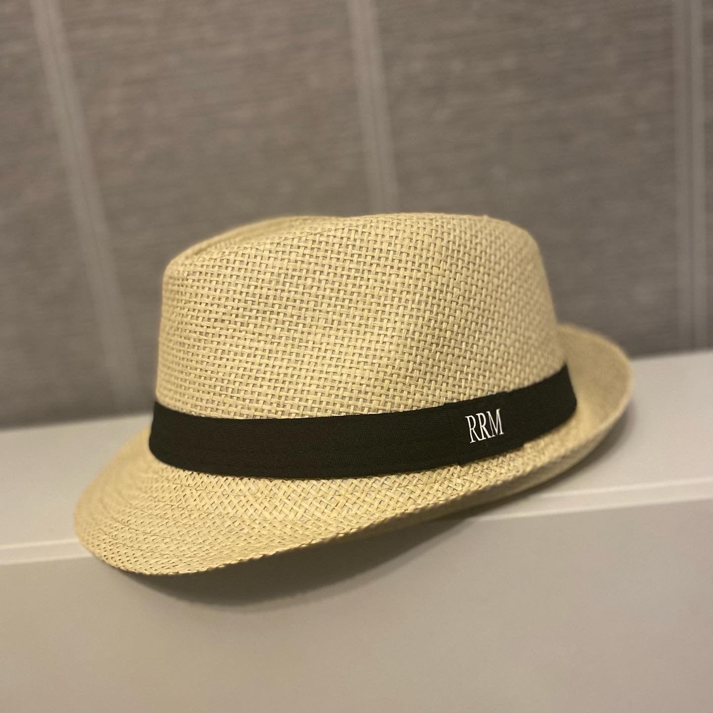 Children's Trilby Straw Hat