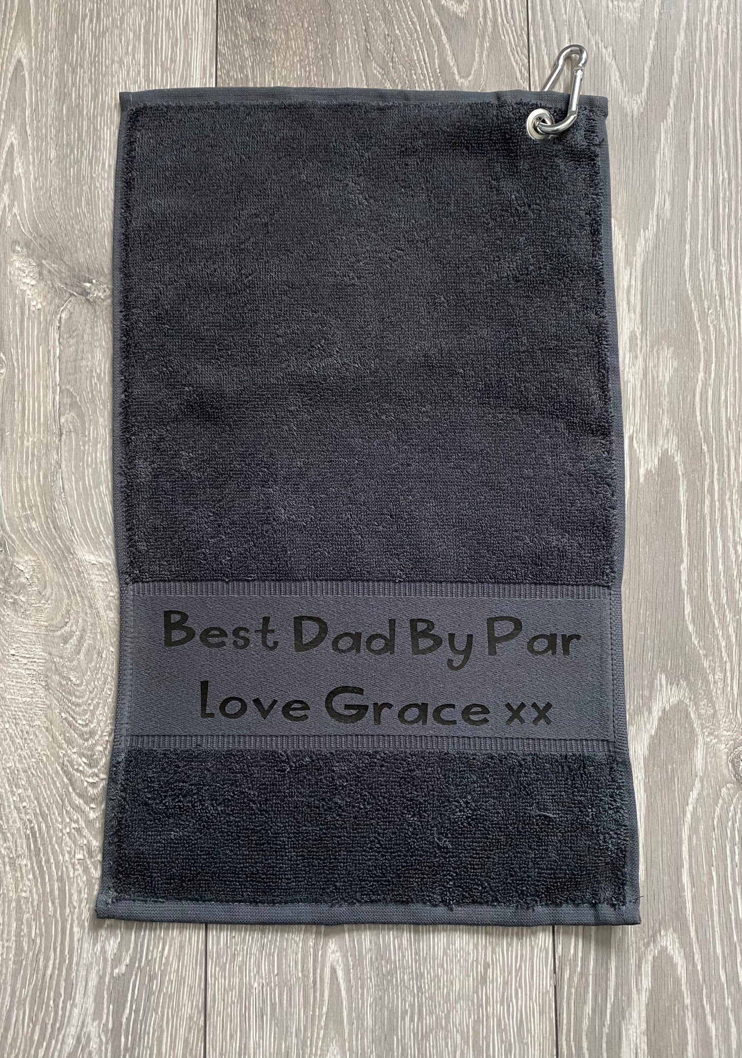 Personalised Golf Towels