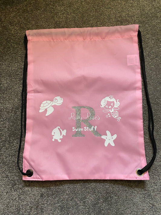 Personalised Swimming Bags