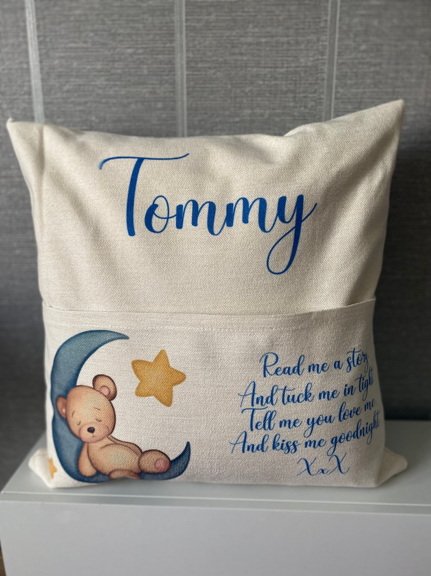 Bedtime Book Cushions