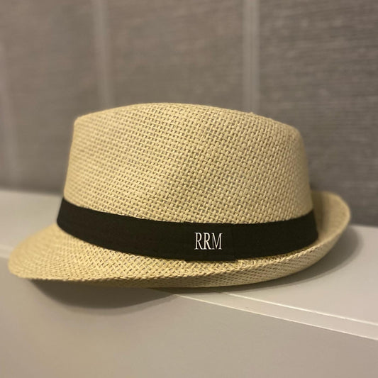 Children's Trilby Straw Hat