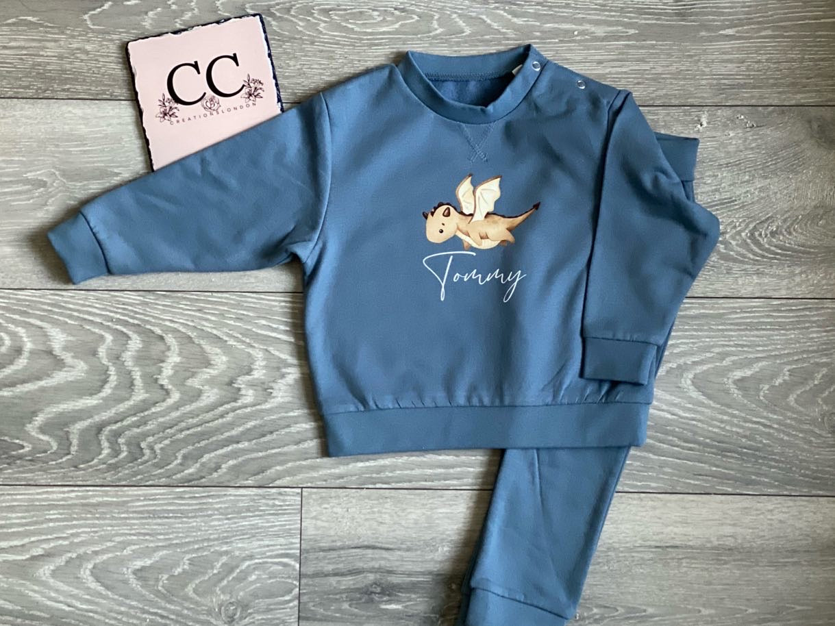 Personalised Children’s Dragon Tracksuit