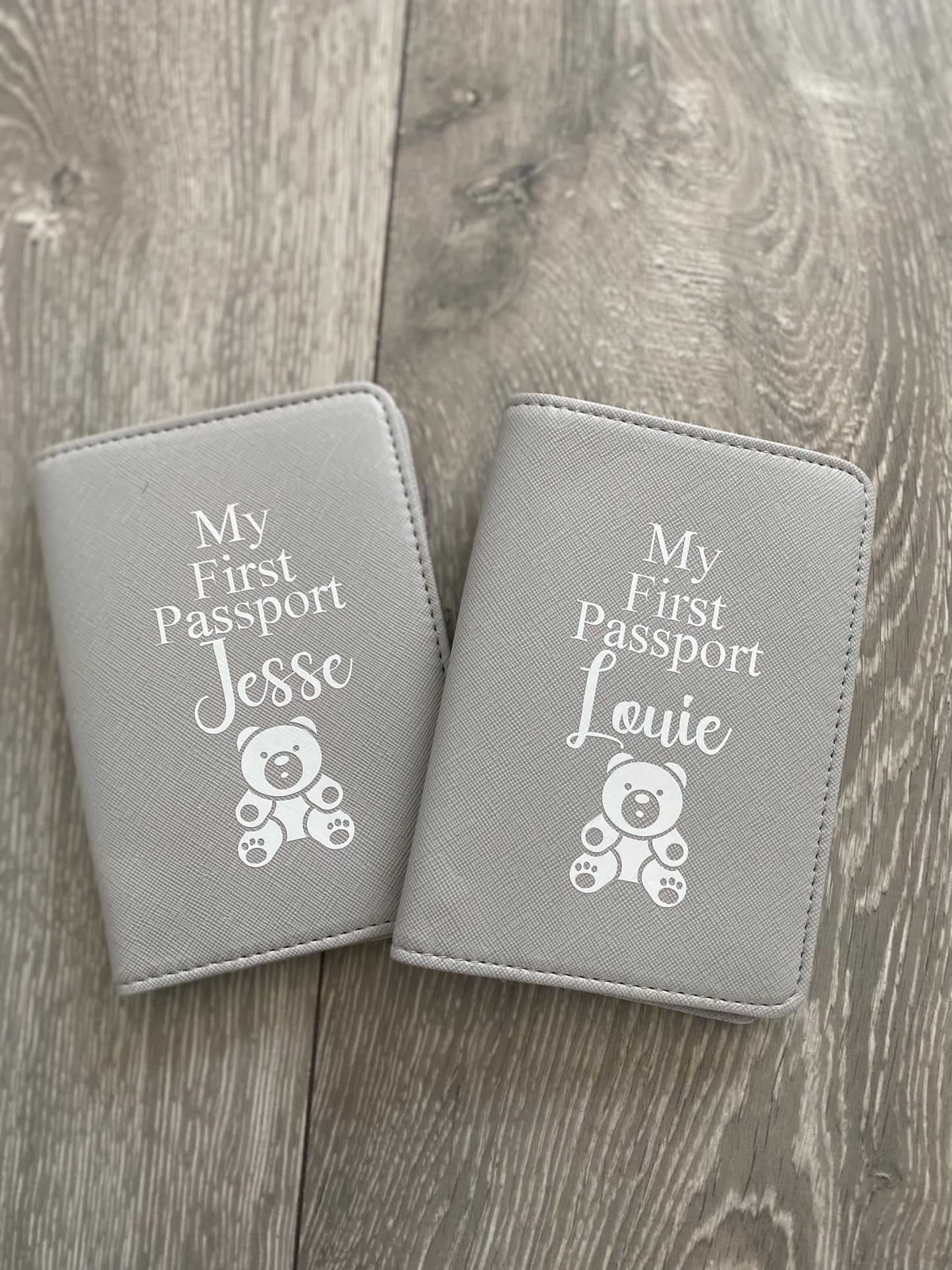 Personalised First Passport Cover