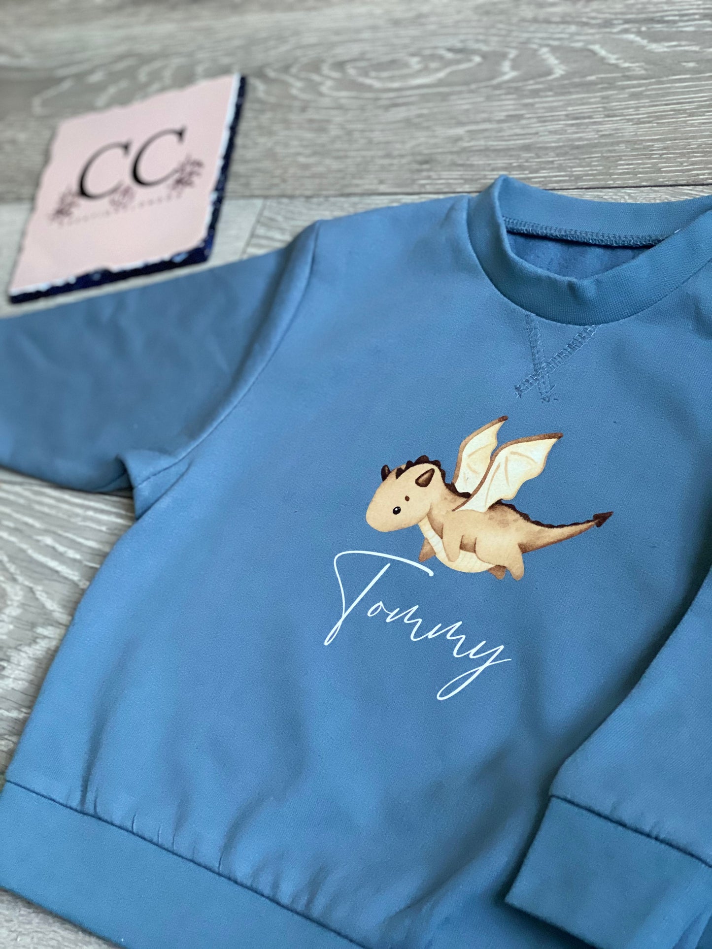 Personalised Children’s Dragon Tracksuit