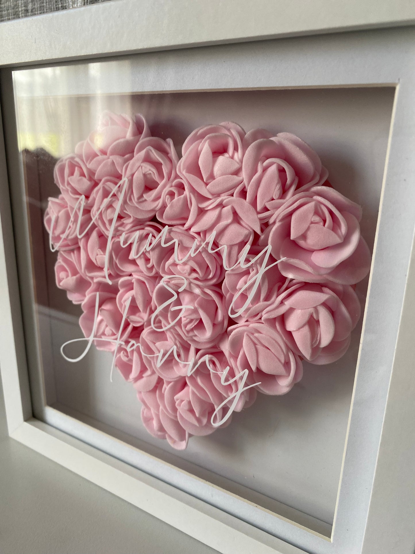 Rose Bud Mother’s Day Frame