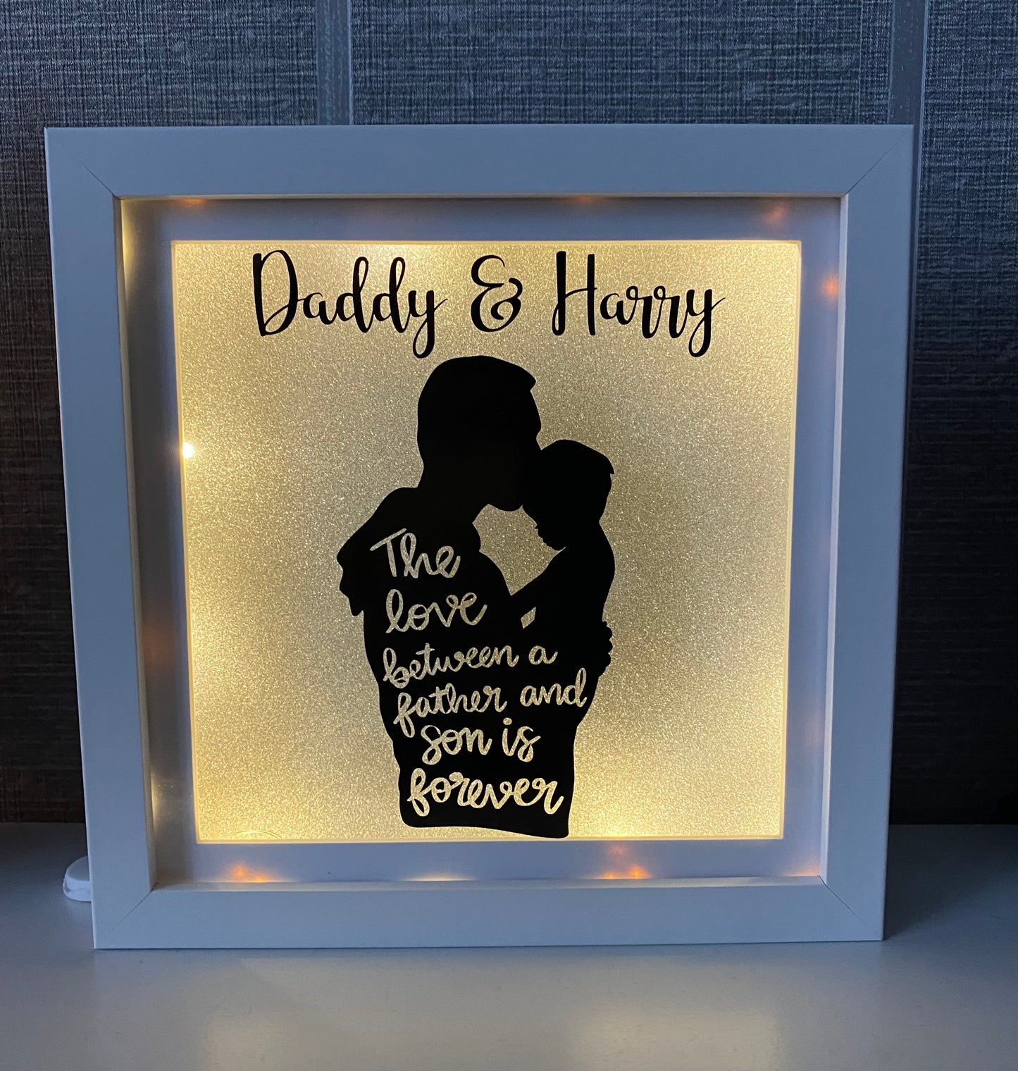 Family Light up Frames