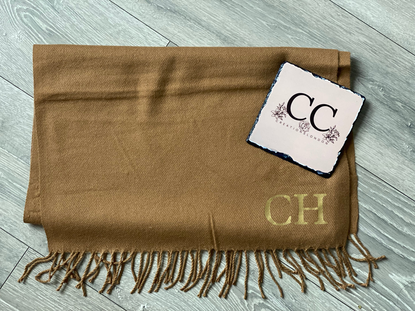 Personalised Unisex Scarf