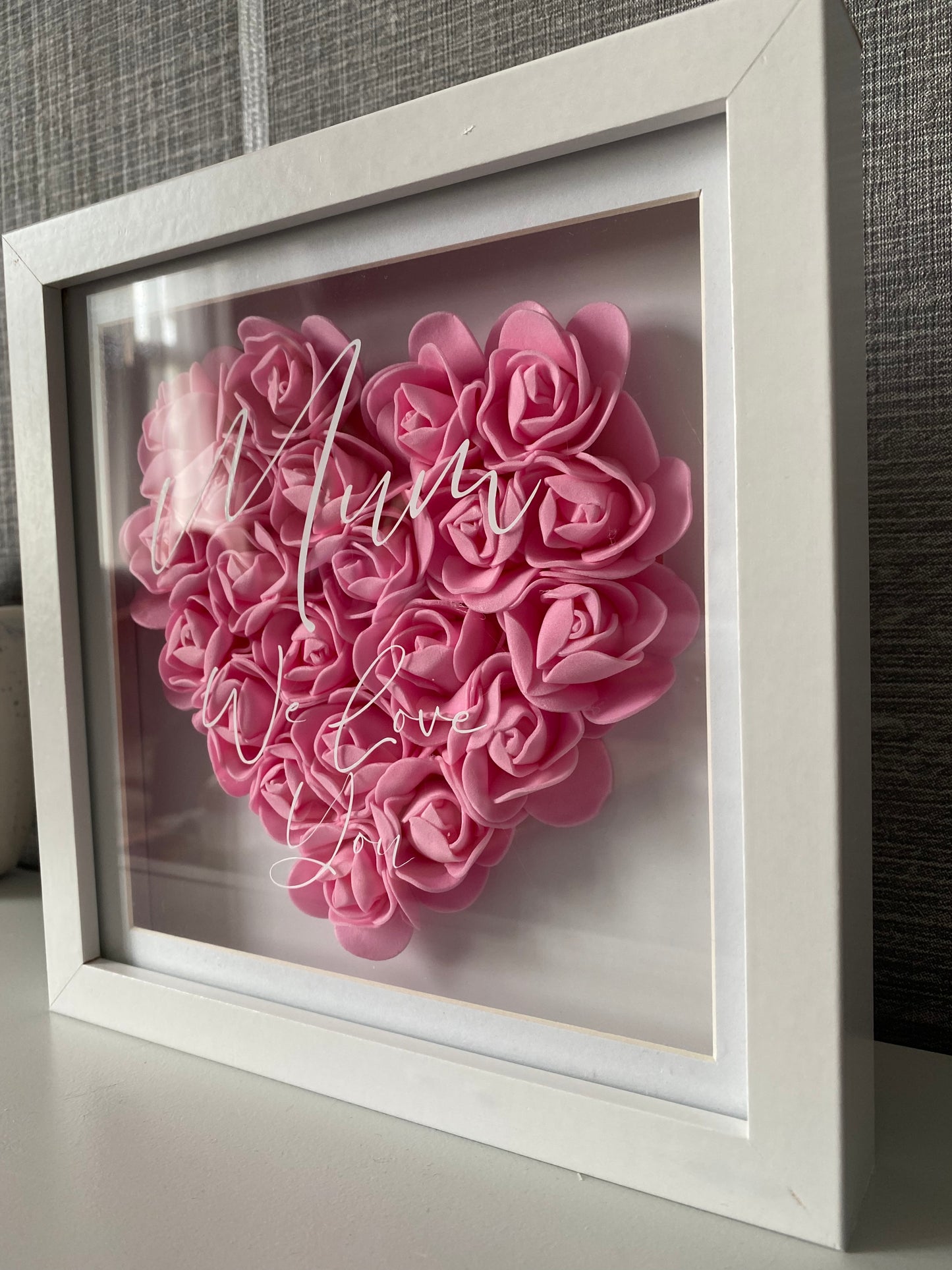 Rose Bud Mother’s Day Frame