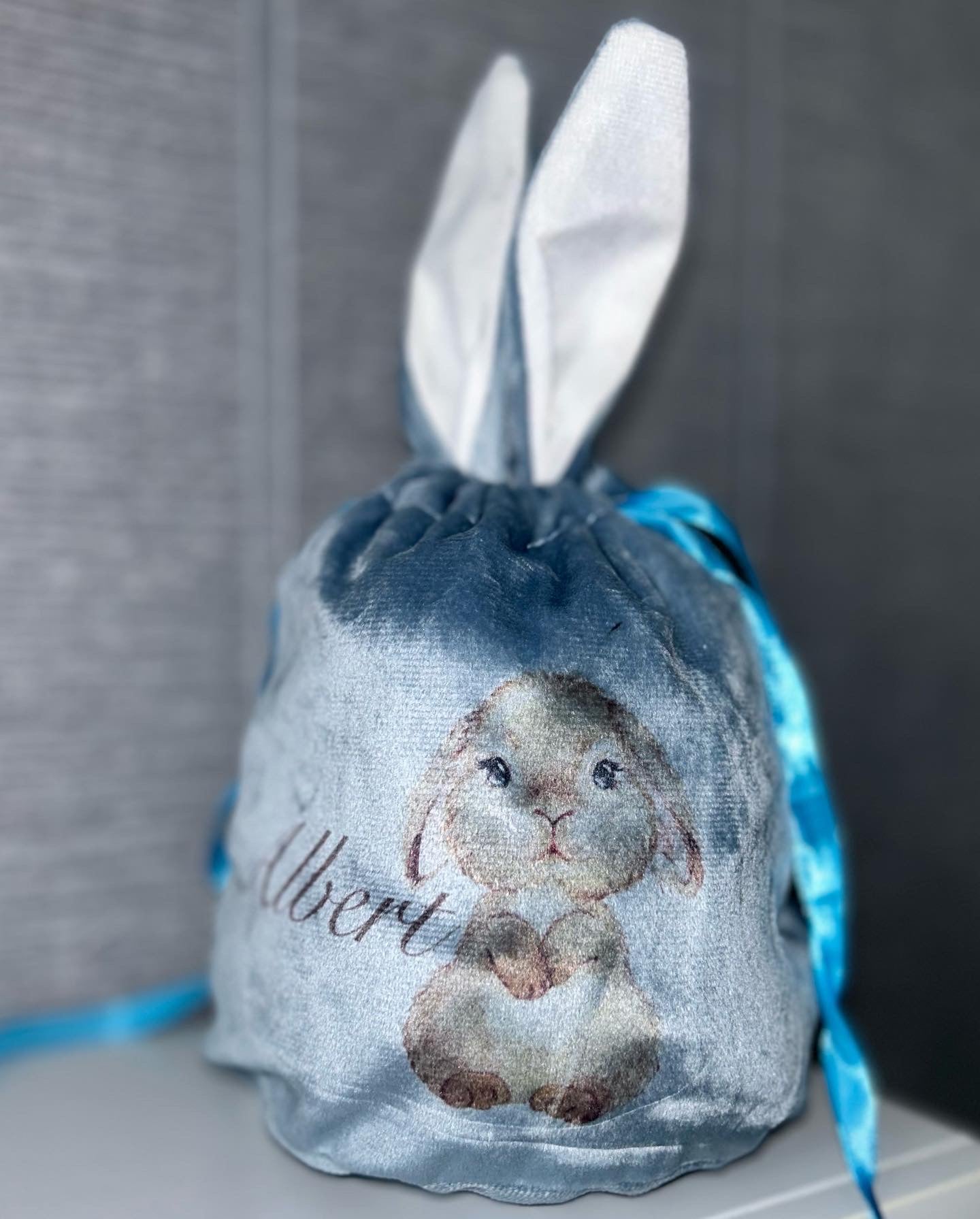 Personalised Bunny Pouches with Image