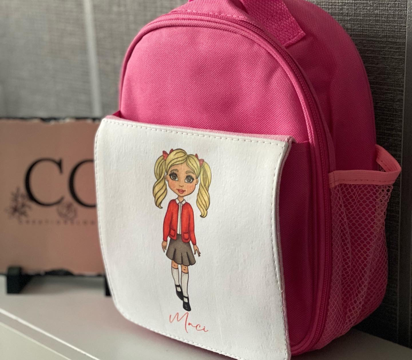 Girls Uniform Lunch Bag