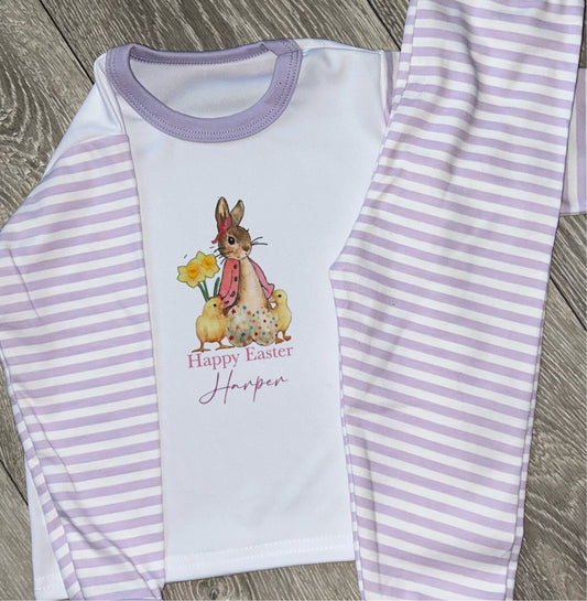 Personalised Easter Pyjamas