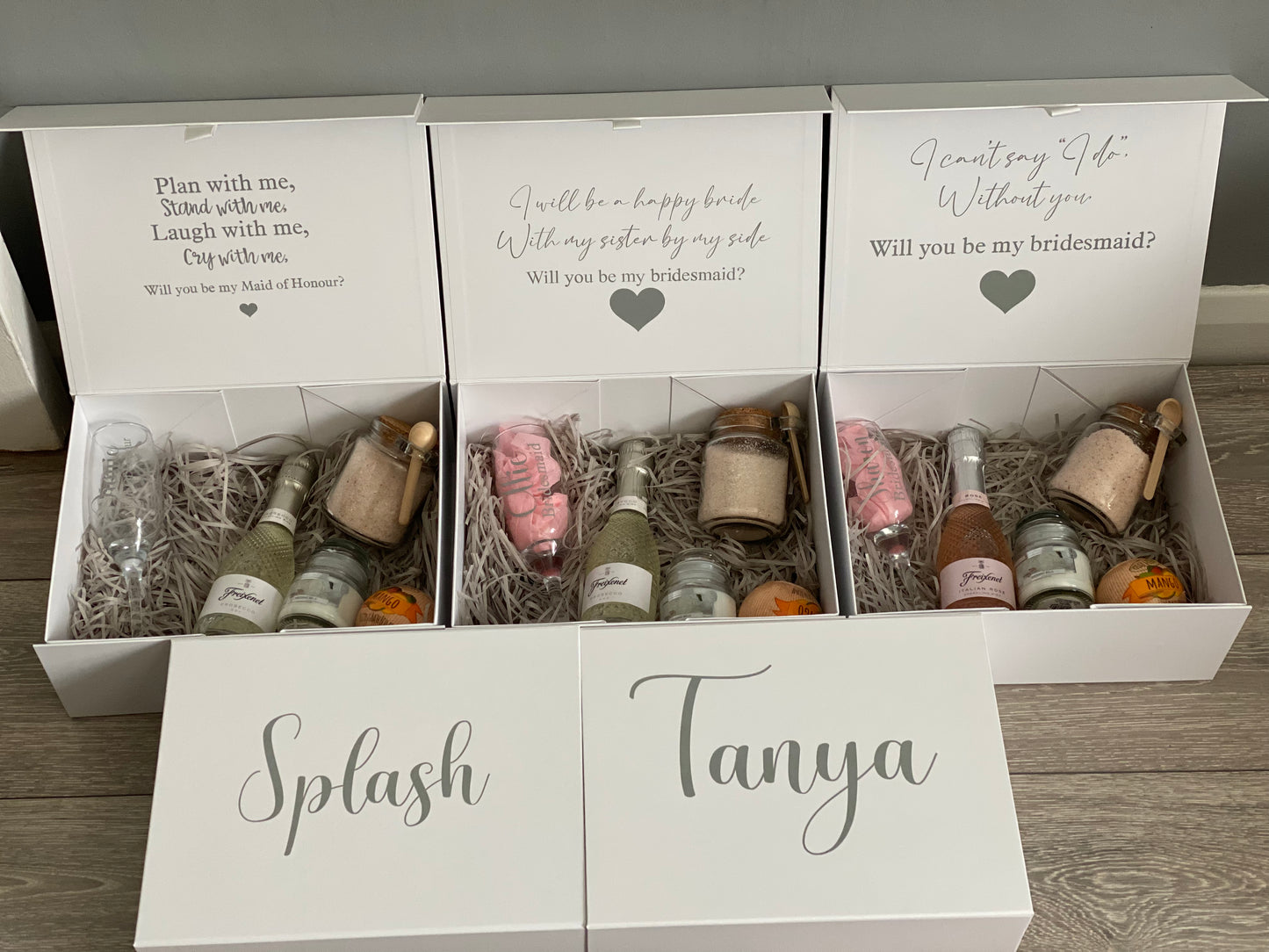 Bridesmaid Proposal Boxes