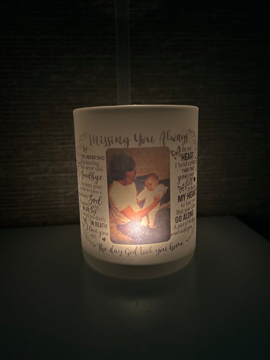 Missing You 6oz Candle Jars