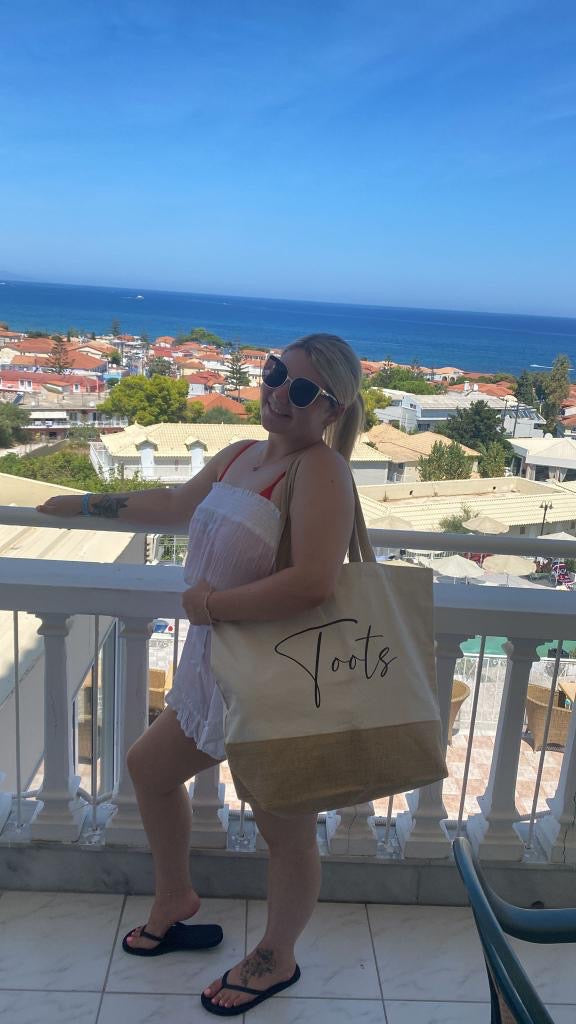 Maizie Large Beach Bag