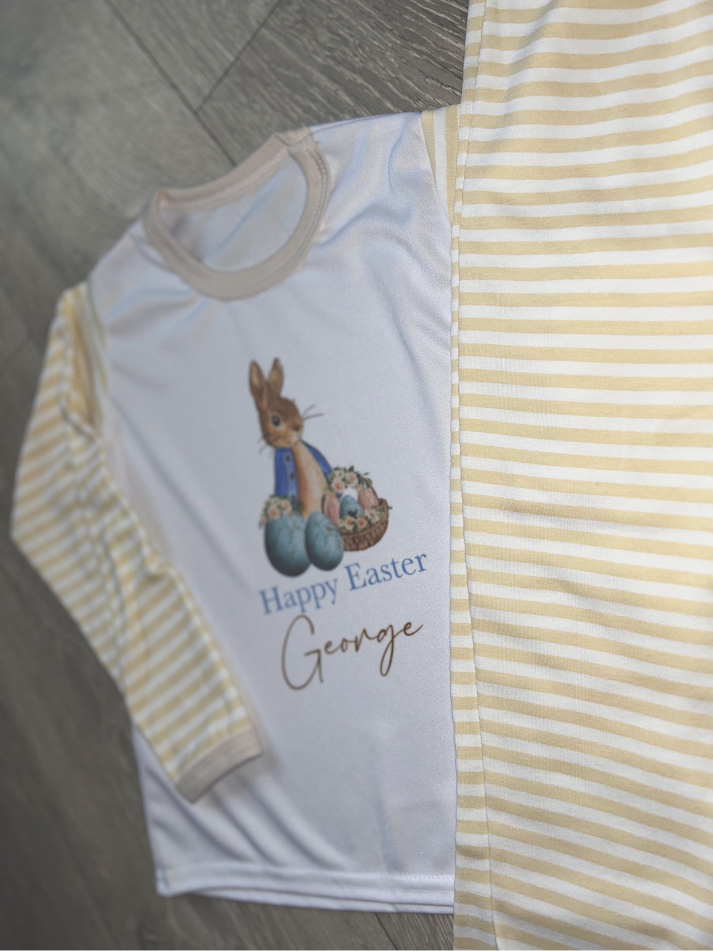 Personalised Easter Pyjamas