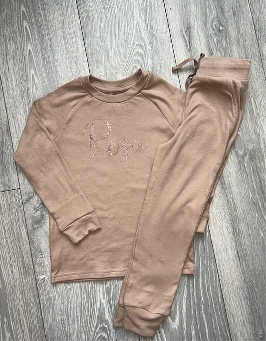 Unisex Personalised Matching Loungewear