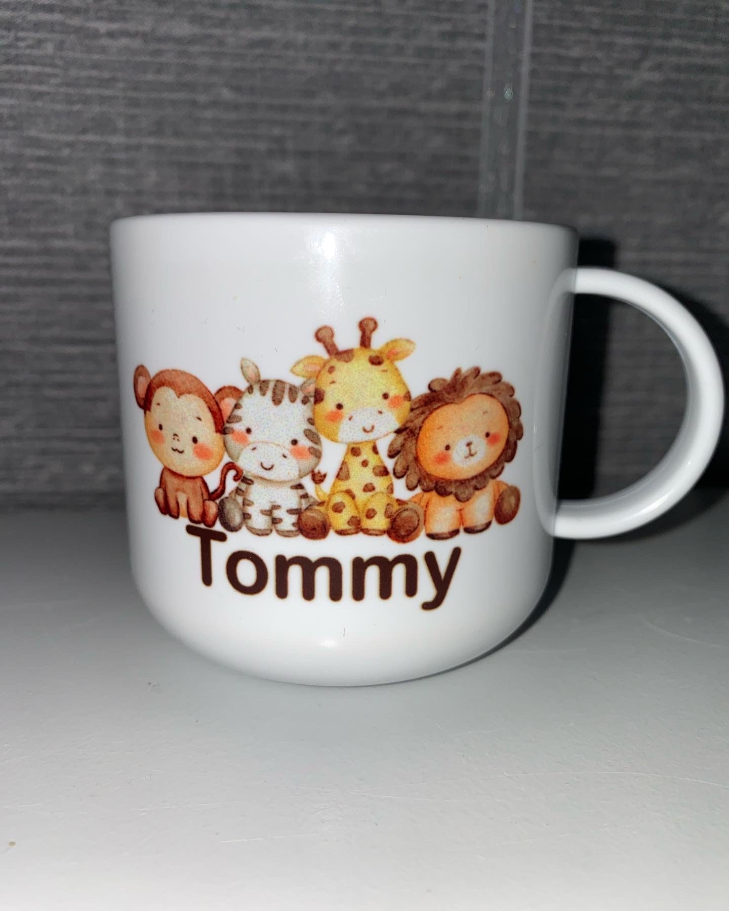 Children’s Personalised Unbreakable Cups