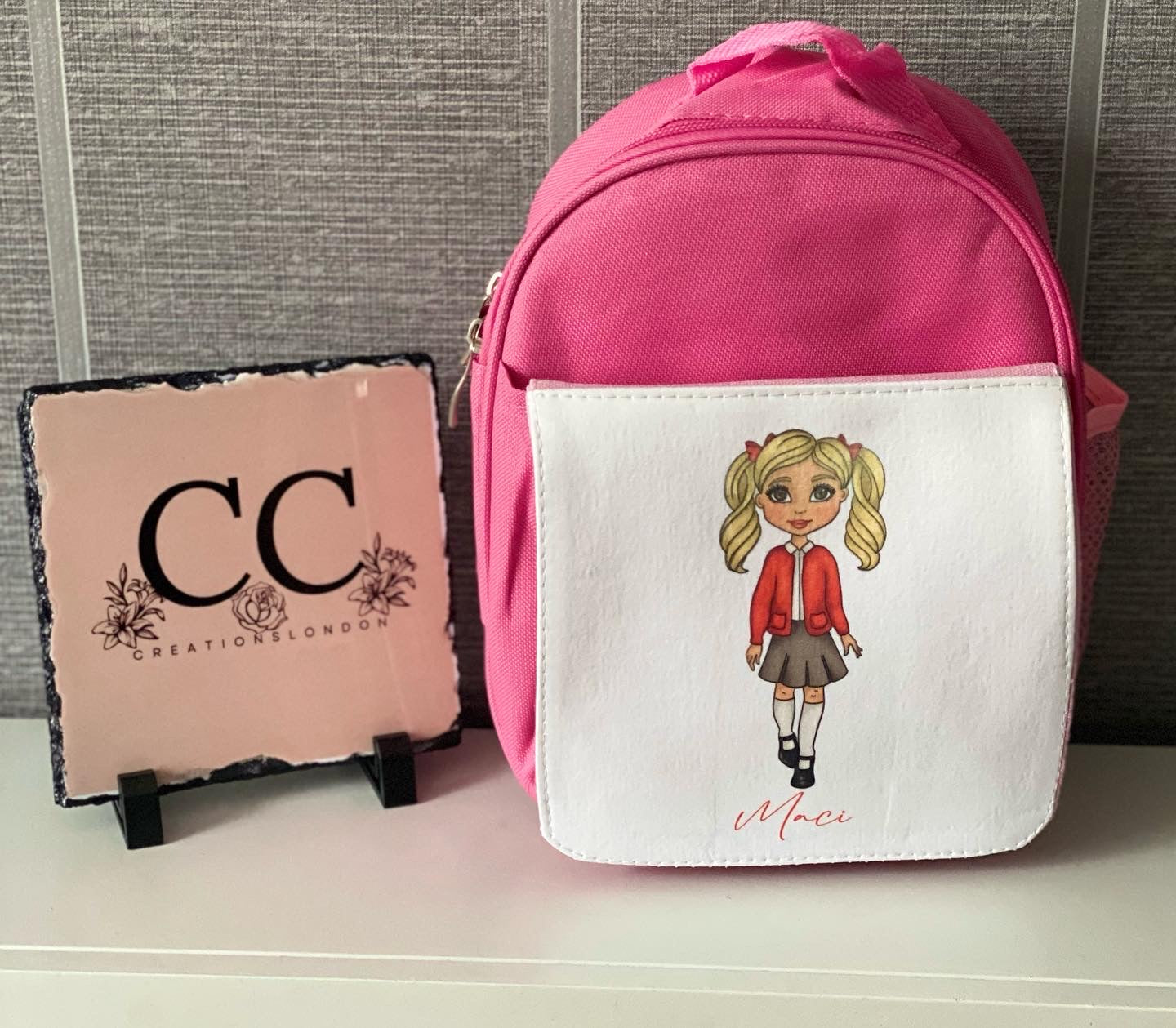 Girls Uniform Lunch Bag