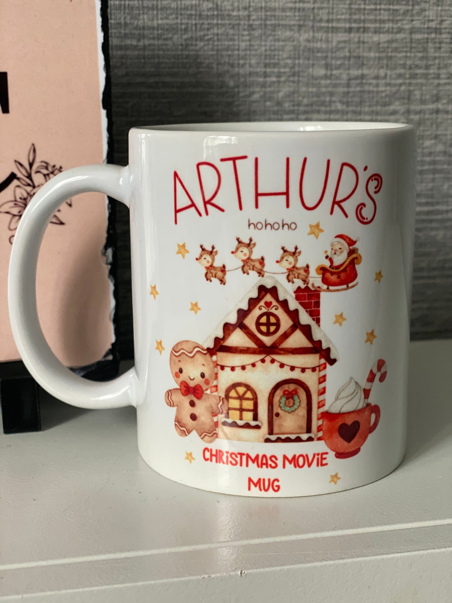 Christmas Movie Mug