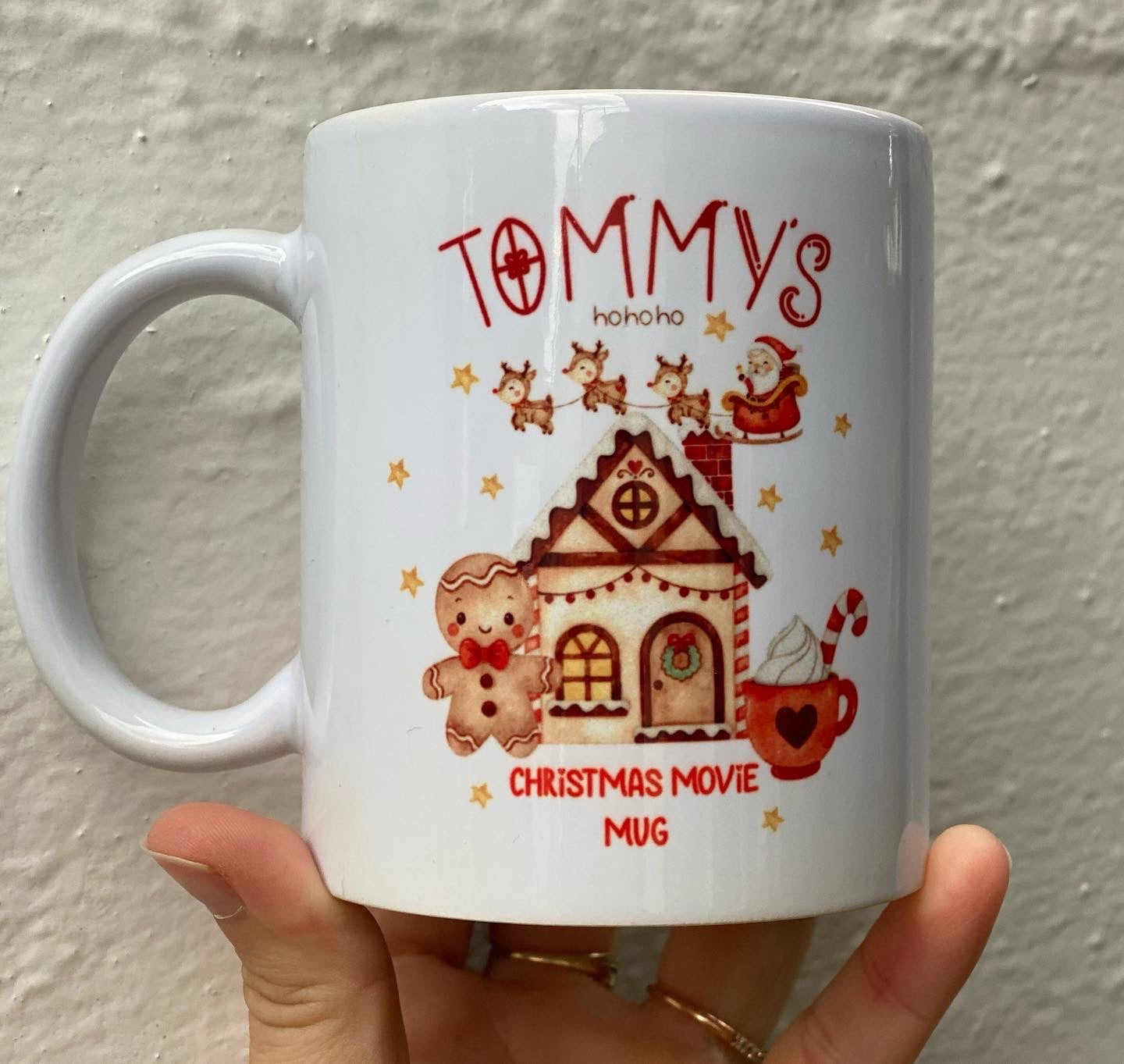 Christmas Movie Mug