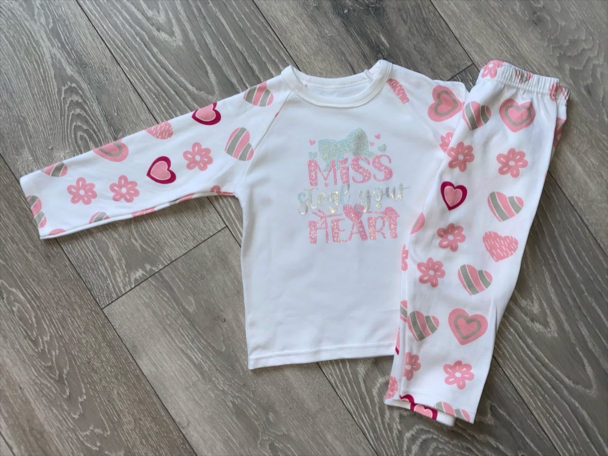 Little Miss Steal Your Heart Pyjamas