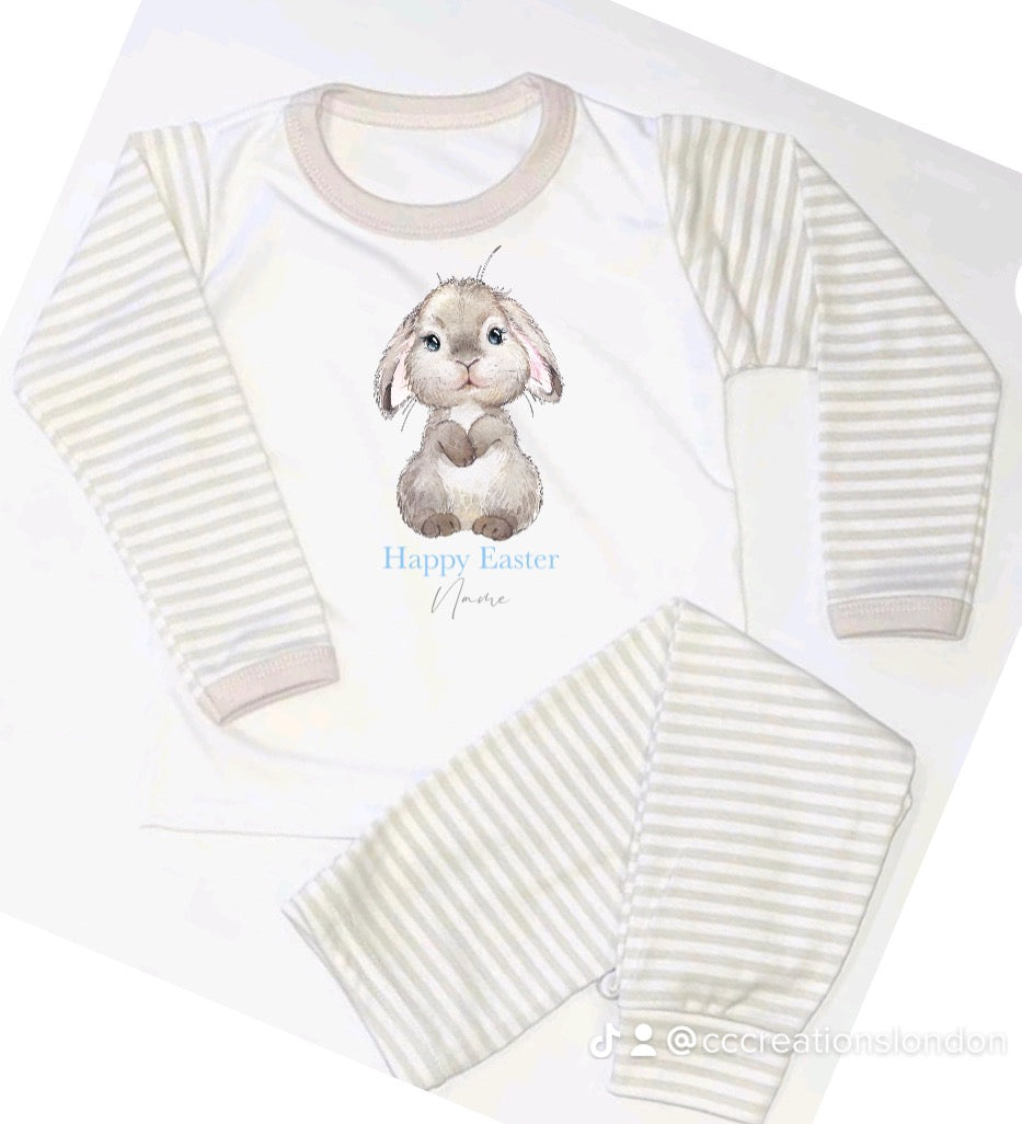 Personalised Easter Pyjamas