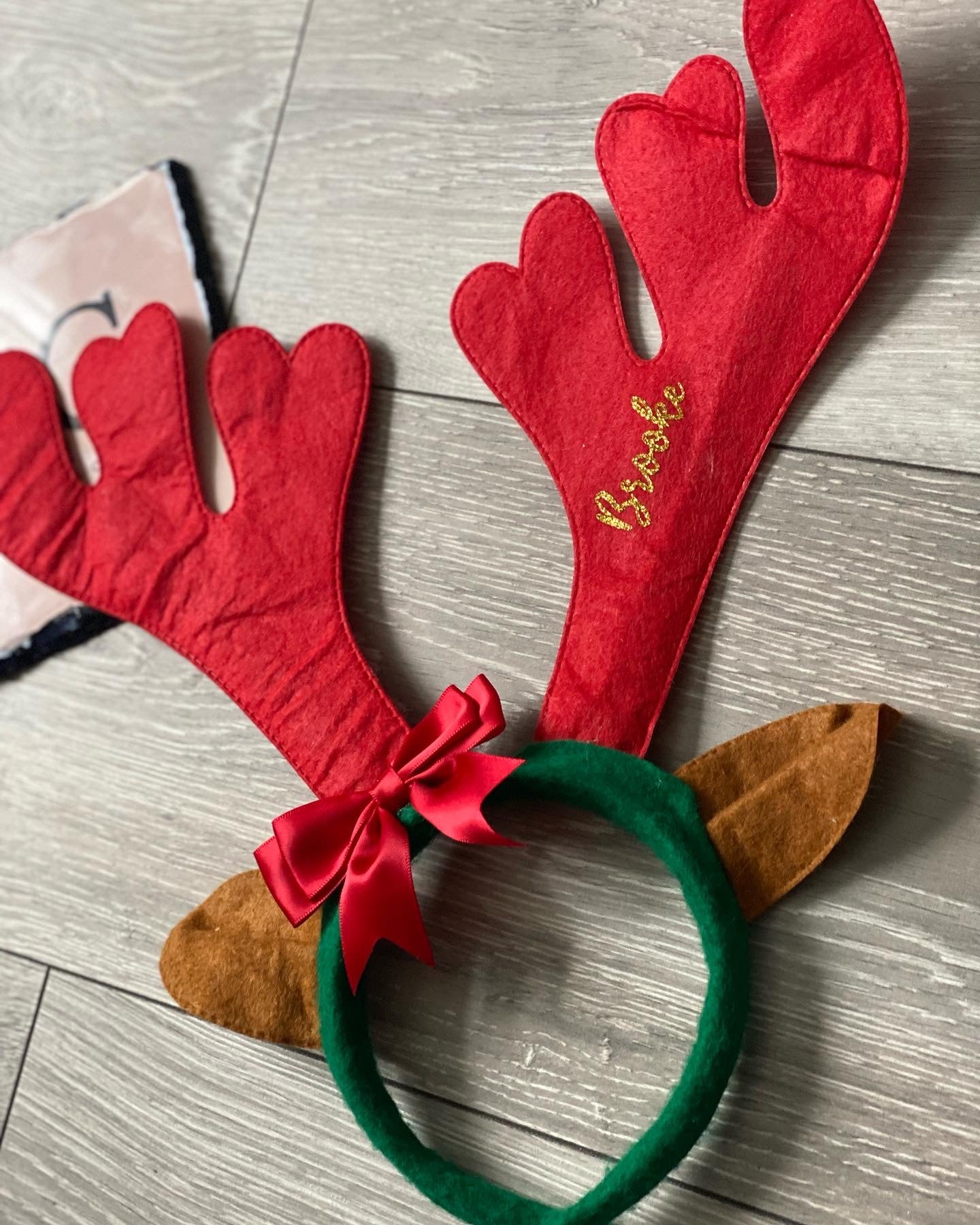 Reindeer headbands