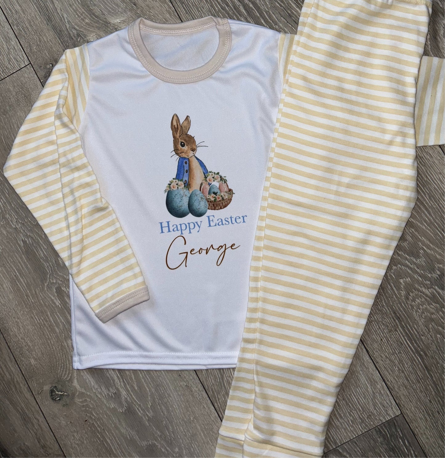 Personalised Easter Pyjamas