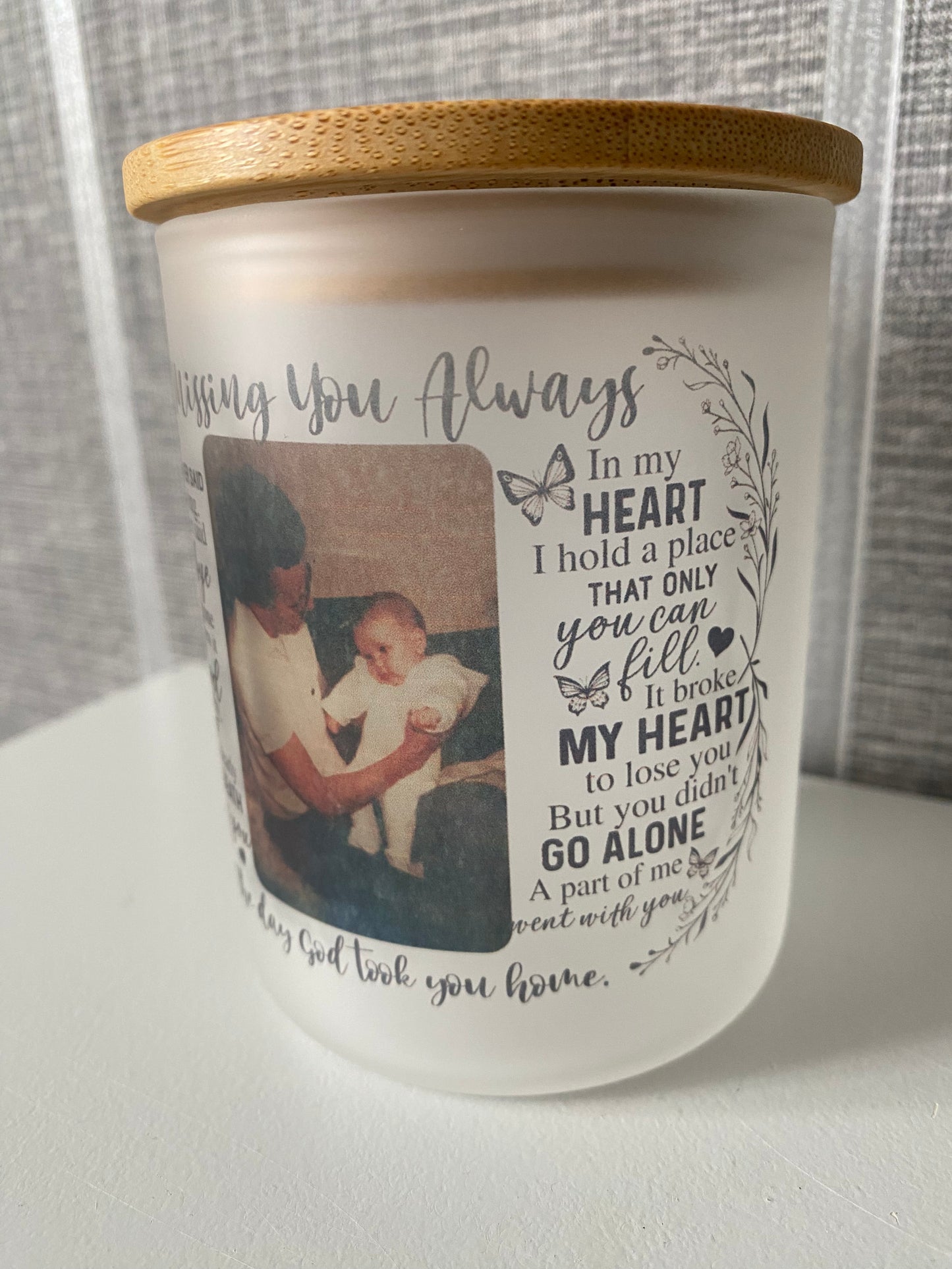 Missing You 6oz Candle Jars