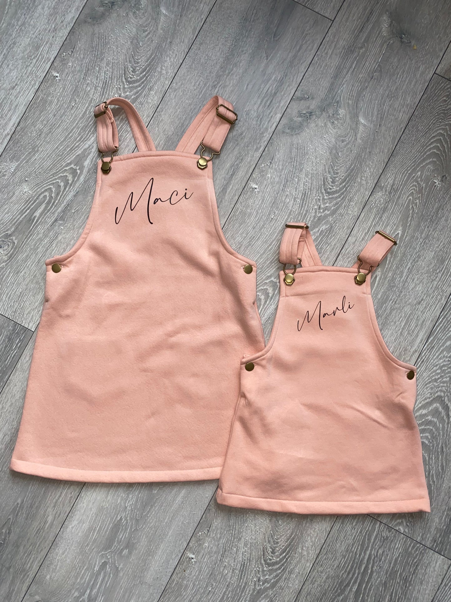 Personalised Pinafore Dress