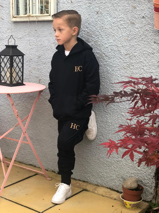 Initial Hooded Tracksuit