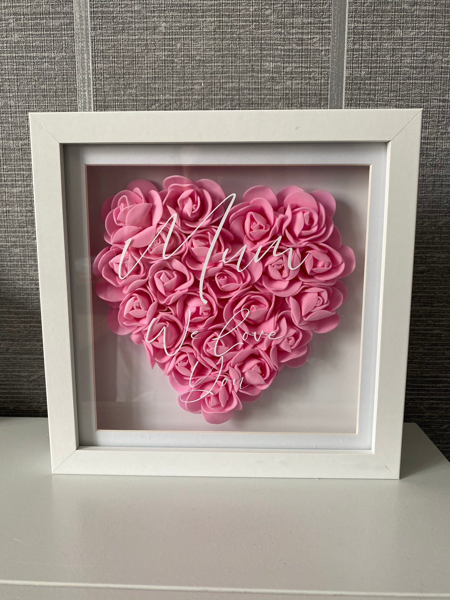 Rose Bud Mother’s Day Frame