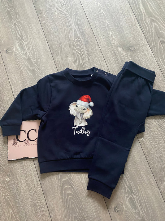 Children’s Christmas Tracksuit