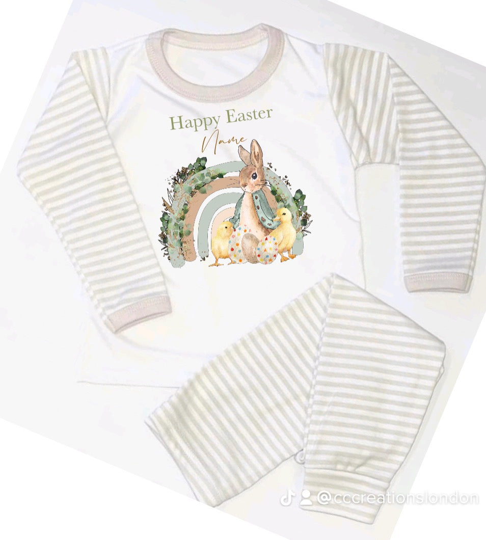 Personalised Easter Pyjamas