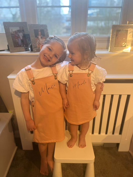 Personalised Pinafore Dress