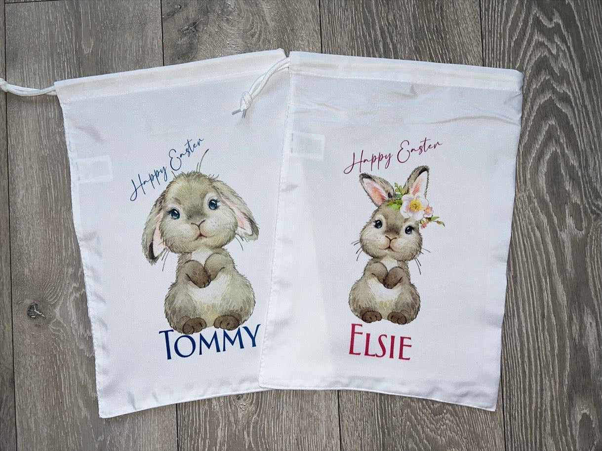 Drawstring Easter Bags