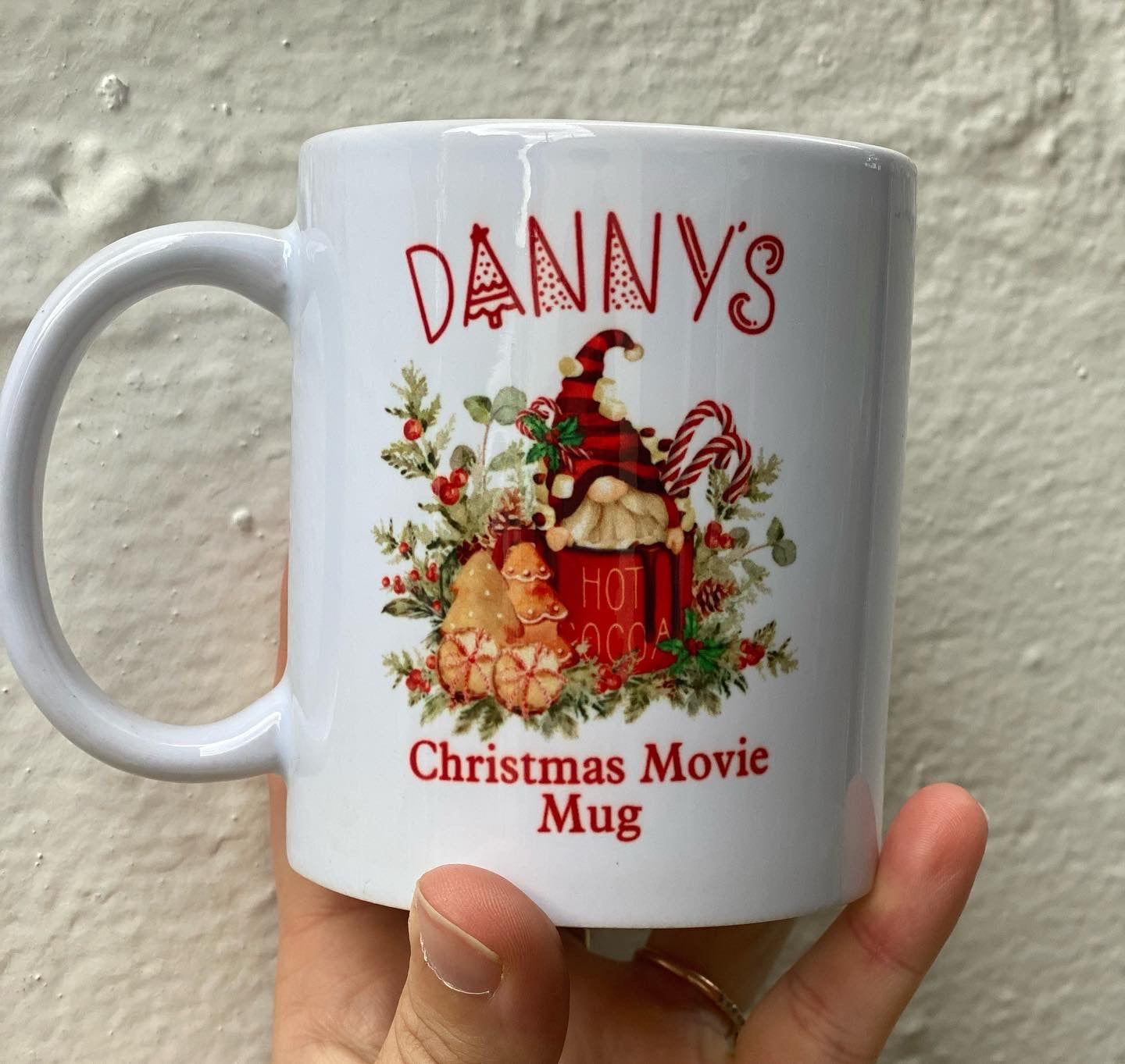 Christmas Movie Mug