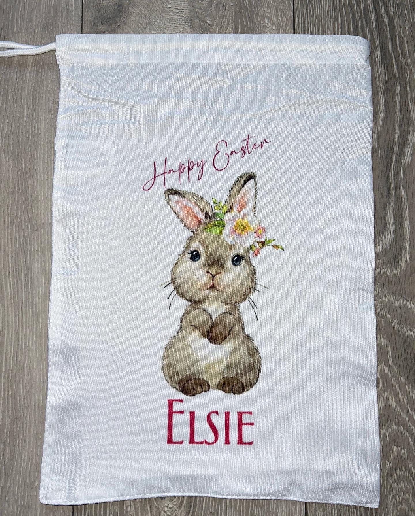 Drawstring Easter Bags