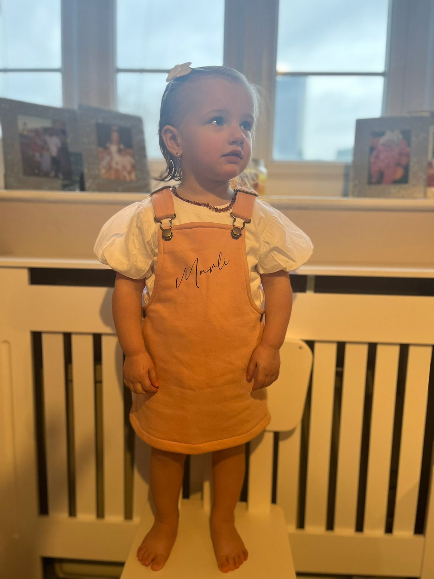 Personalised Pinafore Dress