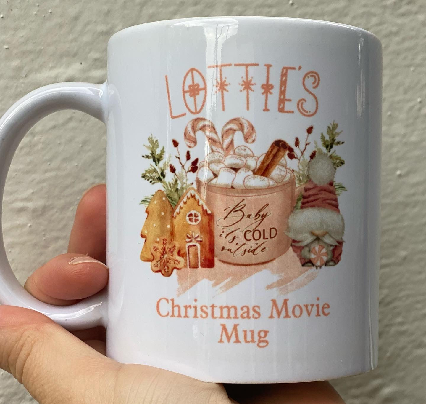 Christmas Movie Mug