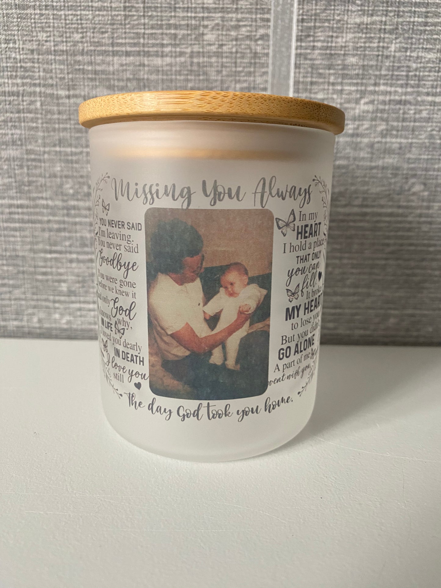 Missing You 6oz Candle Jars